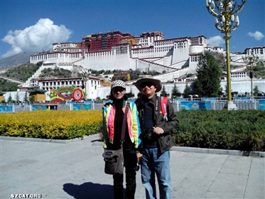 2013畅游西藏28天——在你心上便是天堂（一、初到拉萨）